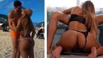 Super Sexy Brazilian MILF Gets Picked Up From The Beach And Has BREATHTAKING SEX