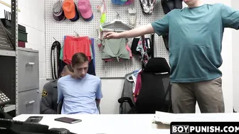 Adam Awbride receives bareback twinks from Cole Church and Marco Napoli