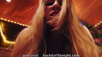 StepMom always Fucks Naughty Boys on Christmas 23
