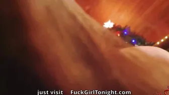 StepMom always Fucks Naughty Boys on Christmas 23