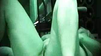 IT LOOKS LIKE GREEN SCREEN DOGGY FUCK