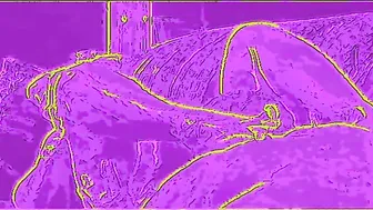 SUPER HOT COCK SUCK IN DIFFERENT COLOR SCREENS