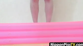 Little Asshole porn video – Pissing Japanese darlings being shrewd and having some good times