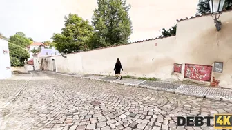 Following White Bunny