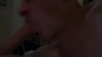Given a nice blow job
