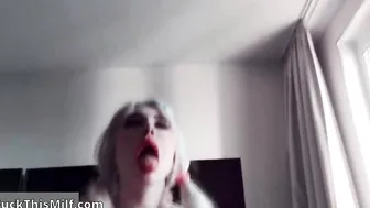 Cute Slut loves getting a Facial Load 3