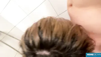 Spying On Sexy Soffie In The Shower - Soffie Ana Moon Imp