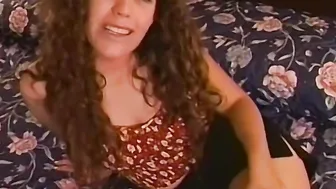 Amber Ways Slobbers On Some Dick - Amber Ways Slobbers On Some Dick
