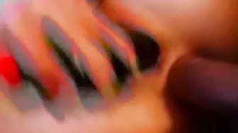 Stockings wearing MILF Andre Steed with an amazing body gets her asshole smashed