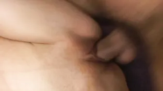 Big titted Asian MILF Ange Venus gets a thick cock to please