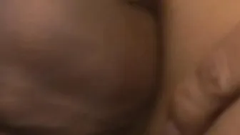 Beautiful blonde MILF Kayla Synz gets a facial after a anal fuck with her fucker