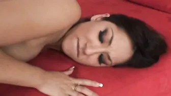 Hot looking Asian teen Roxy Jezel with dark hair loves fucking in the ass