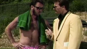 They love fucking in their backyard out in the open