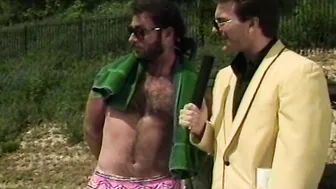 They love fucking in their backyard out in the open