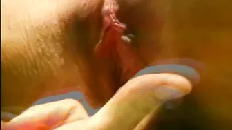 Backyard porn video – Big-titted brunette MILF gets banged near the pool by a raw fucker