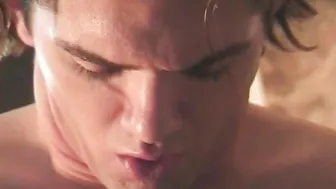 Horny dark haired MILF Jessica Jewel gets fucked deep by her young dude