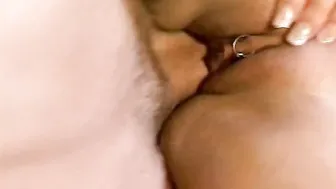 Exotic brunette teen Sabrina Johnson gets her asshole fucked at the bar