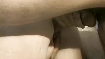 Super sexy blonde teen Kitty gets her beautiful mouth covered with cum