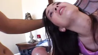 The teen that adores fucking is waiting for you