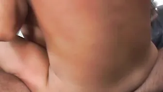 Brunette MILF with an amazing body gets her pussy stretched by a hard cock