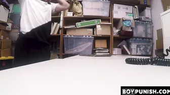 A shoplifter who has been inked works hard while being deeply and raw fucked