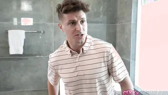 Cousin porn video – Step cousin wants to try america big dick