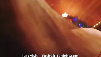 StepMom always Fucks Naughty Boys on Christmas 24