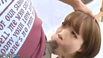 Japanese busty sweet teen satisfies random guy More at Elitejavhd.com