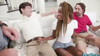 Black Babe Chanel Skye Has Fourway With Her Fiance
