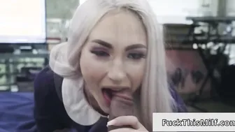 Step Sister Skylar Vox Gets Her Pretty Face And Huge Tits Covered With Jizz Full Movi 10