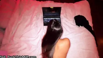 Netflix and Chill with my Neighbour - Finished with Creampie 10