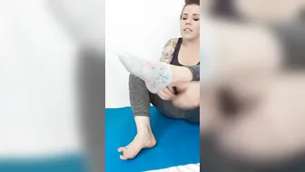 Yoga Teacher Feet