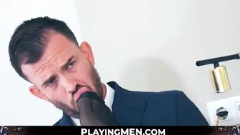 Pulsating porn video – The pulsating cock of kinky businessman Marco Napoli is deeplythroated
