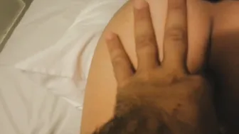 Barbara metendo no motel