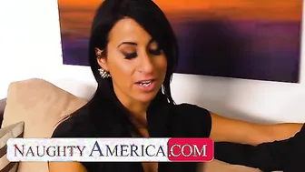 Sophia Bella takes a big cock to pay bills