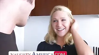 Alexis Malone Tamed by a Hungry Lovers Kiss