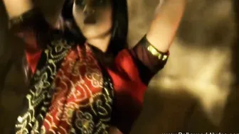 Being Naked and Nude Whilst Dancing Away Is Her Thing