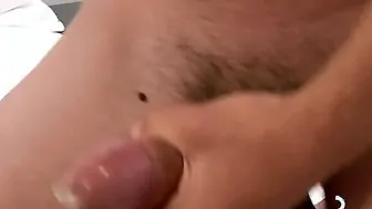 Giving my stepbro a blowjob while blowing my cigarette