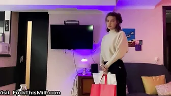 My first painful anal. Student pays rent with anal virginity. (With subs) 2