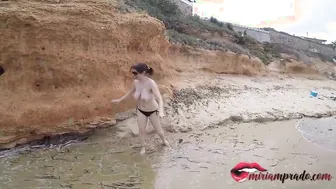My bf records me doing a squirt - Miriam Prado