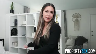PropertySex Real Estate Agent Gets Freaky and makes Sex Scene