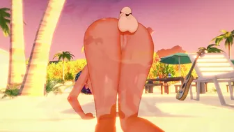 Futa - Anal - Skullgirls - Cerebella x Eliza - 3D Cartoon