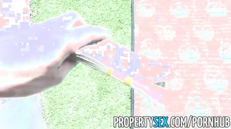 PropertySex - Spiritual Homeowner Bangs Bombshell Real Estate Agent