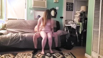 mom PAWG Ride Dick