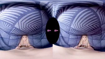 Lockdown with Slim 18 Year Old Blonde Jenny Wild Means Fucking all Day Huge