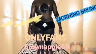 Hotwife Fucks two big black dick Men she Seen the Night before at the