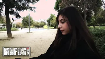 Mofos - Romanian goddess Anya Kray Likes Cold Rough Money