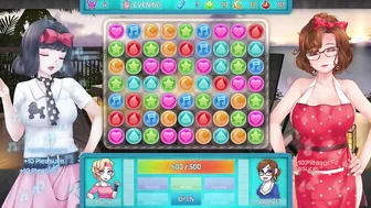 Sex with 2 Old chick - HuniePop two - Part 6