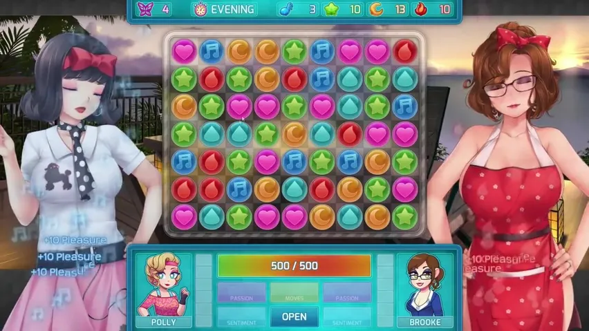 Sex with 2 Old chick - HuniePop two - Part 6 4kPorn.XXX