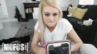 MOFOS - Crazy Sexy Blonde Victoria Steffanie Takes a Long Cock